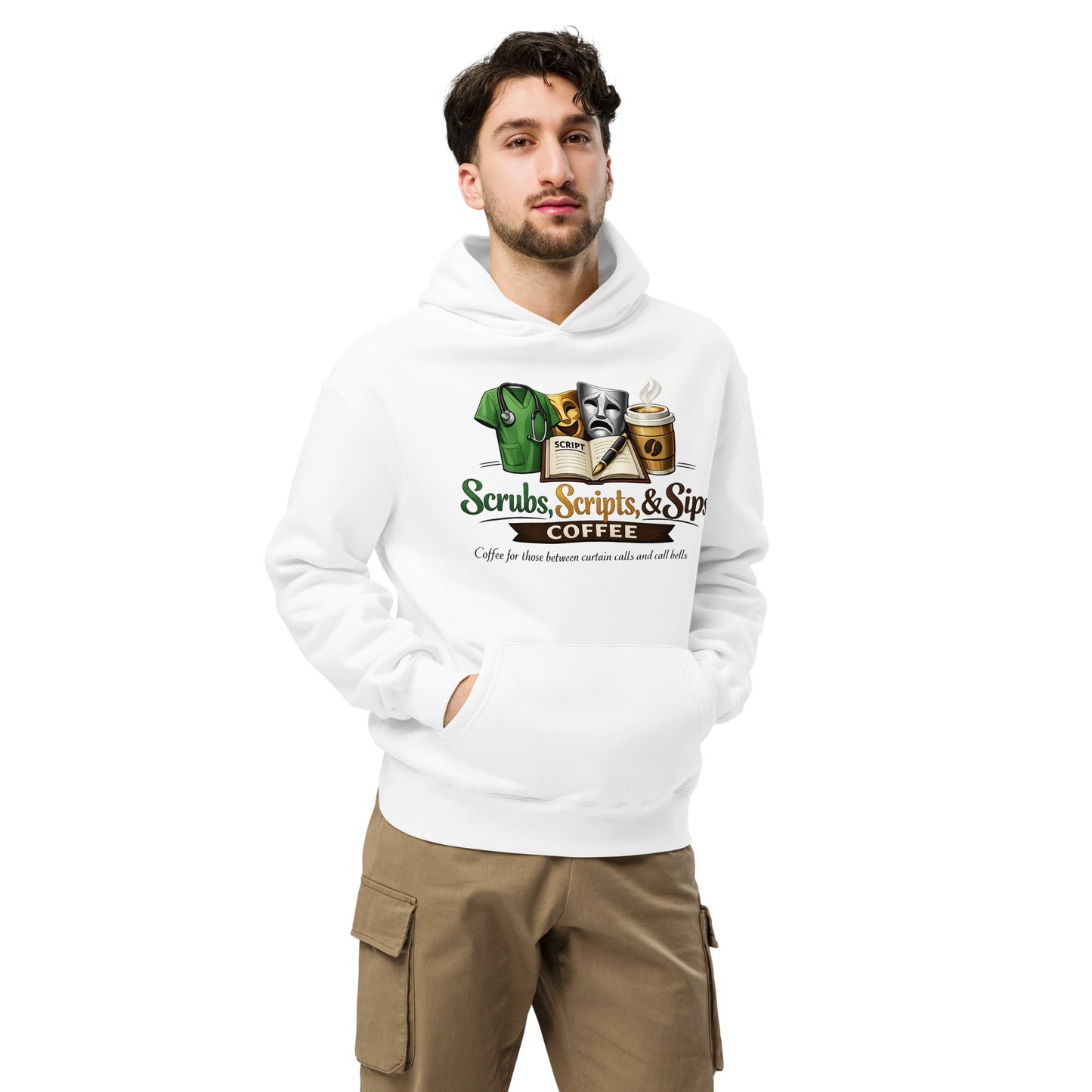Unisex Oversized Hoodie