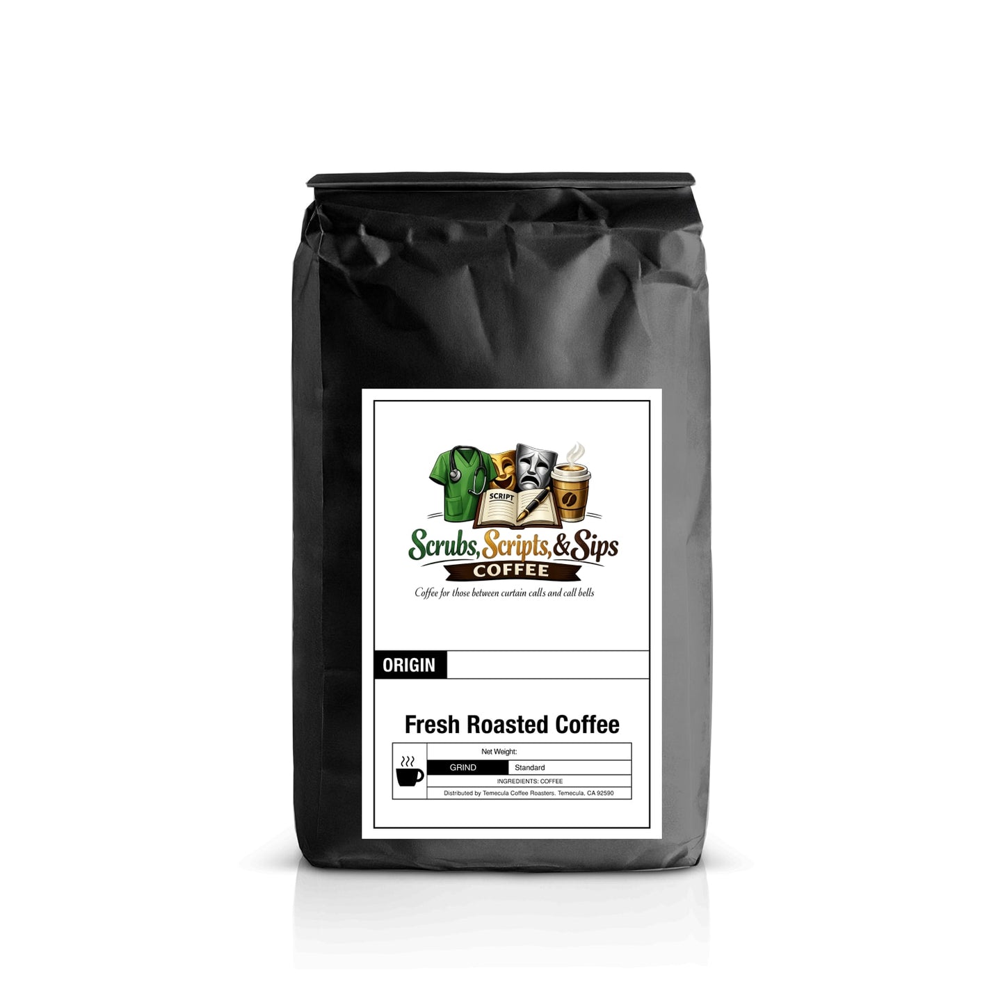 Coffee with Mushrooms Dark Roast