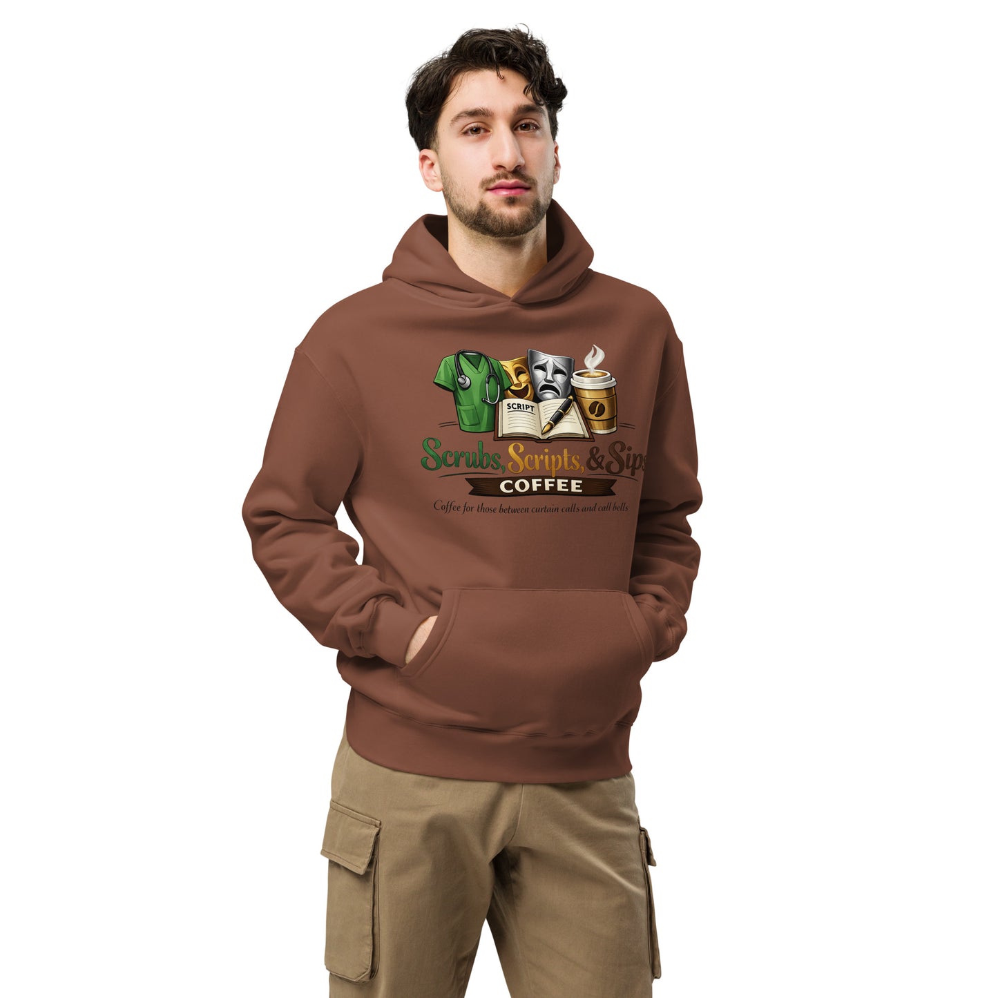 Unisex Oversized Hoodie