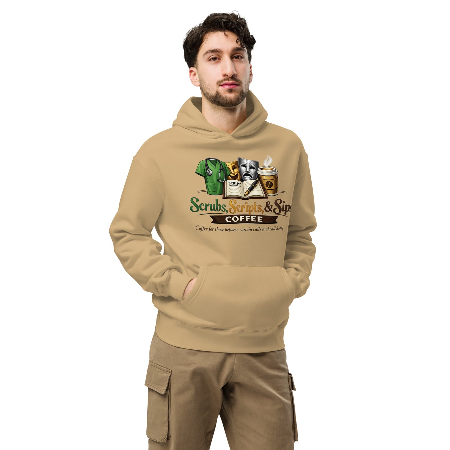 Unisex Oversized Hoodie