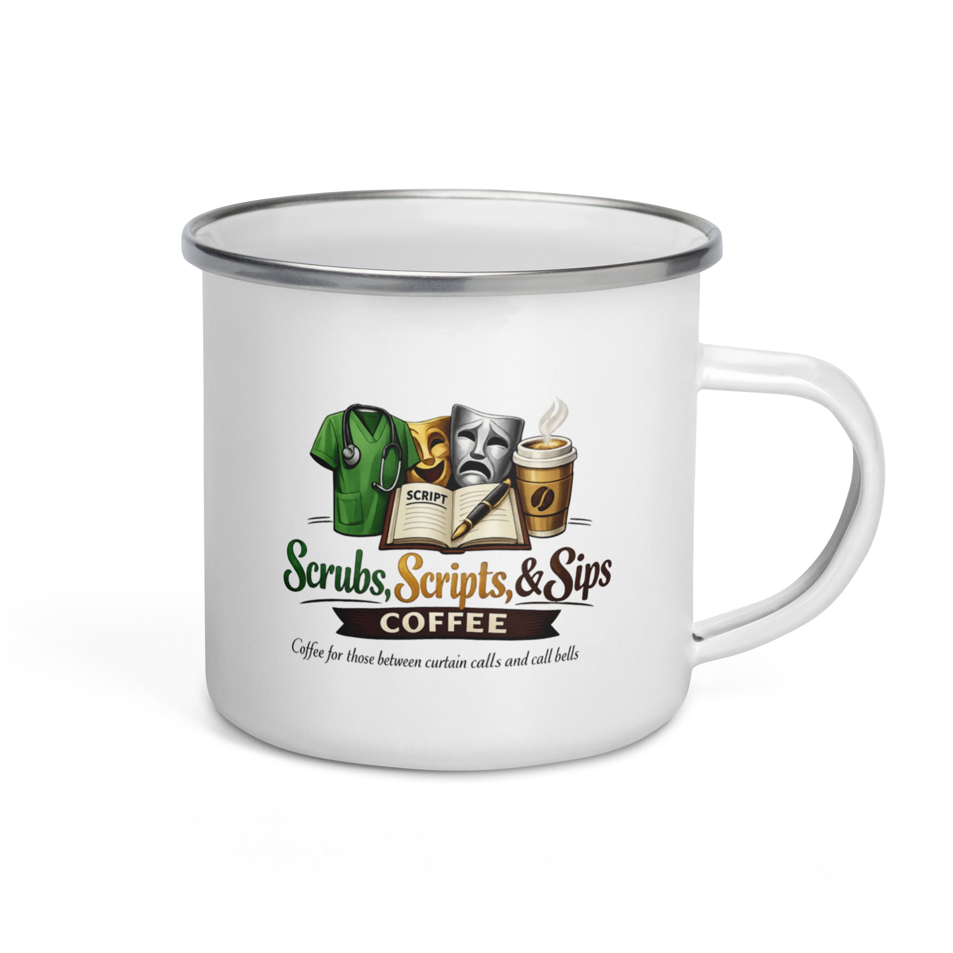 Enamel Mug