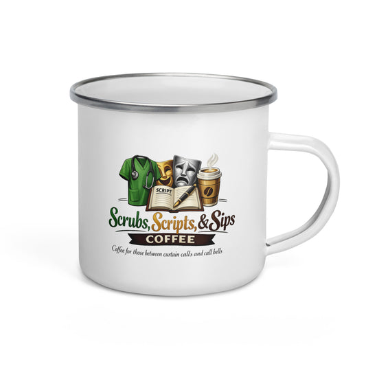 Enamel Mug