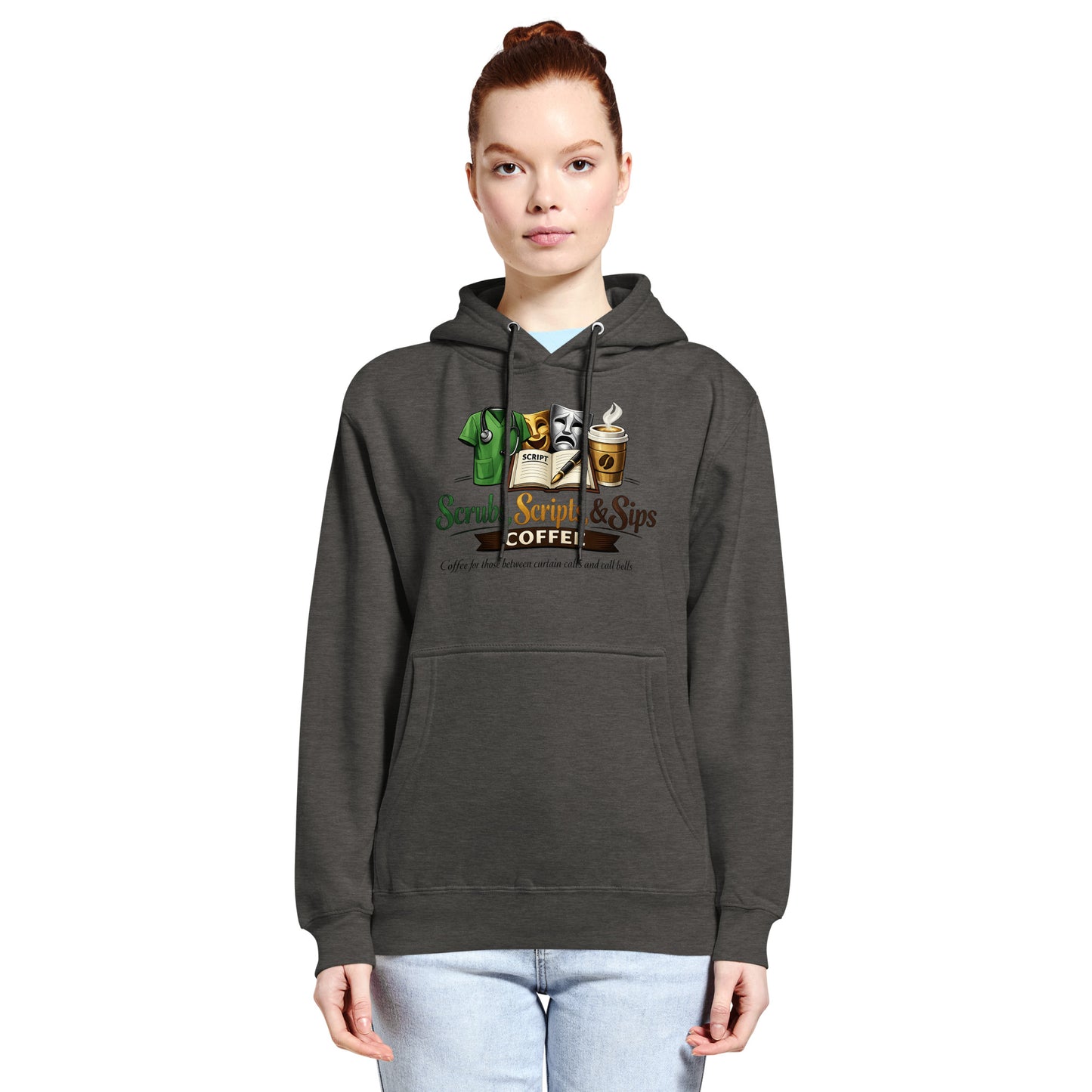 Unisex Premium Mid-Weight Hoodie
