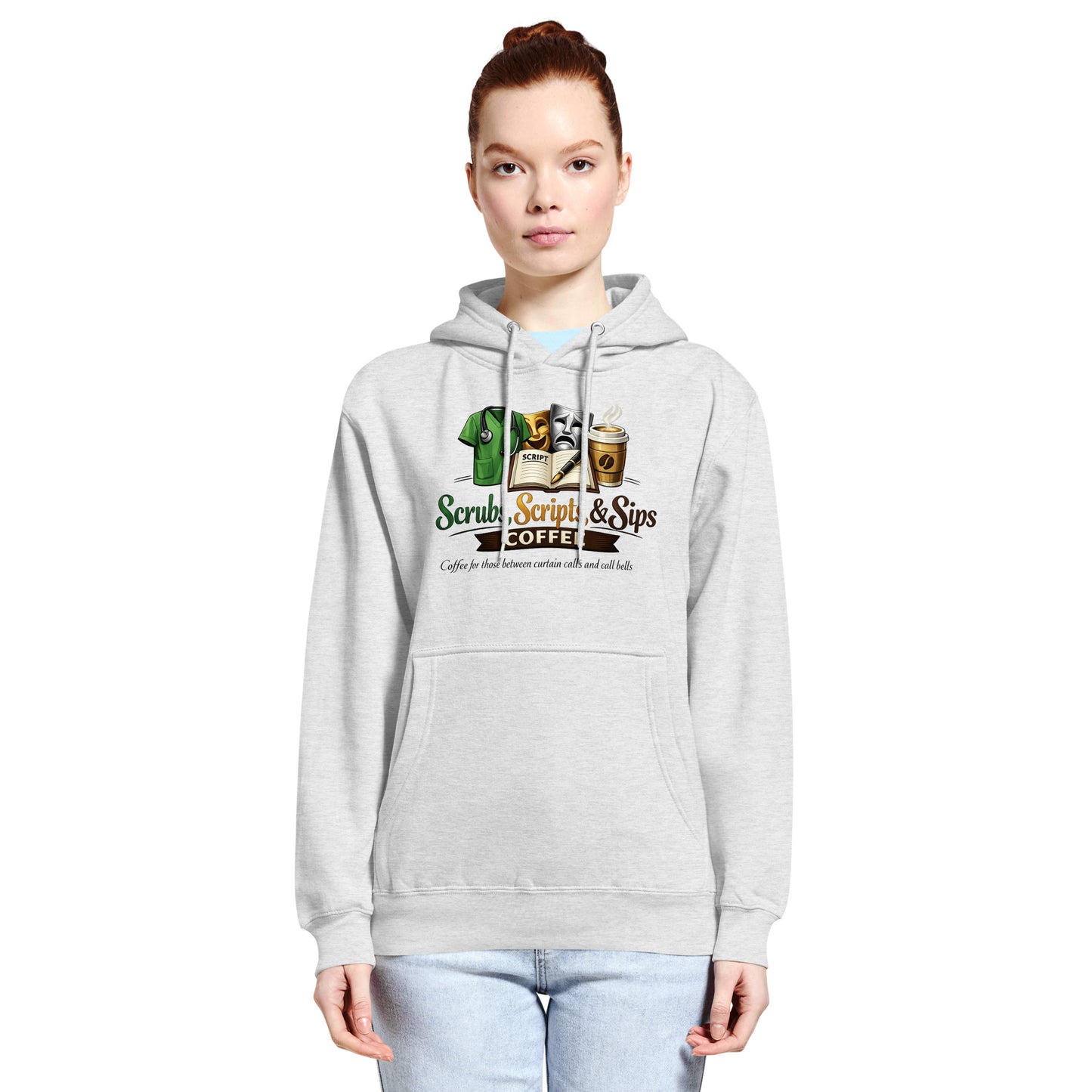Unisex Premium Mid-Weight Hoodie