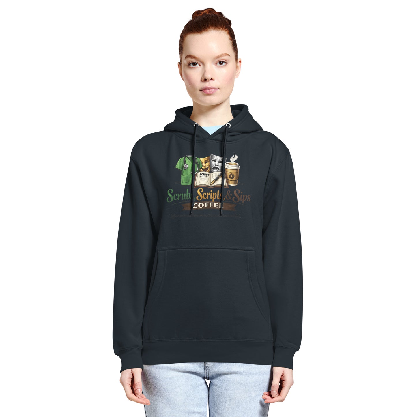 Unisex Premium Mid-Weight Hoodie