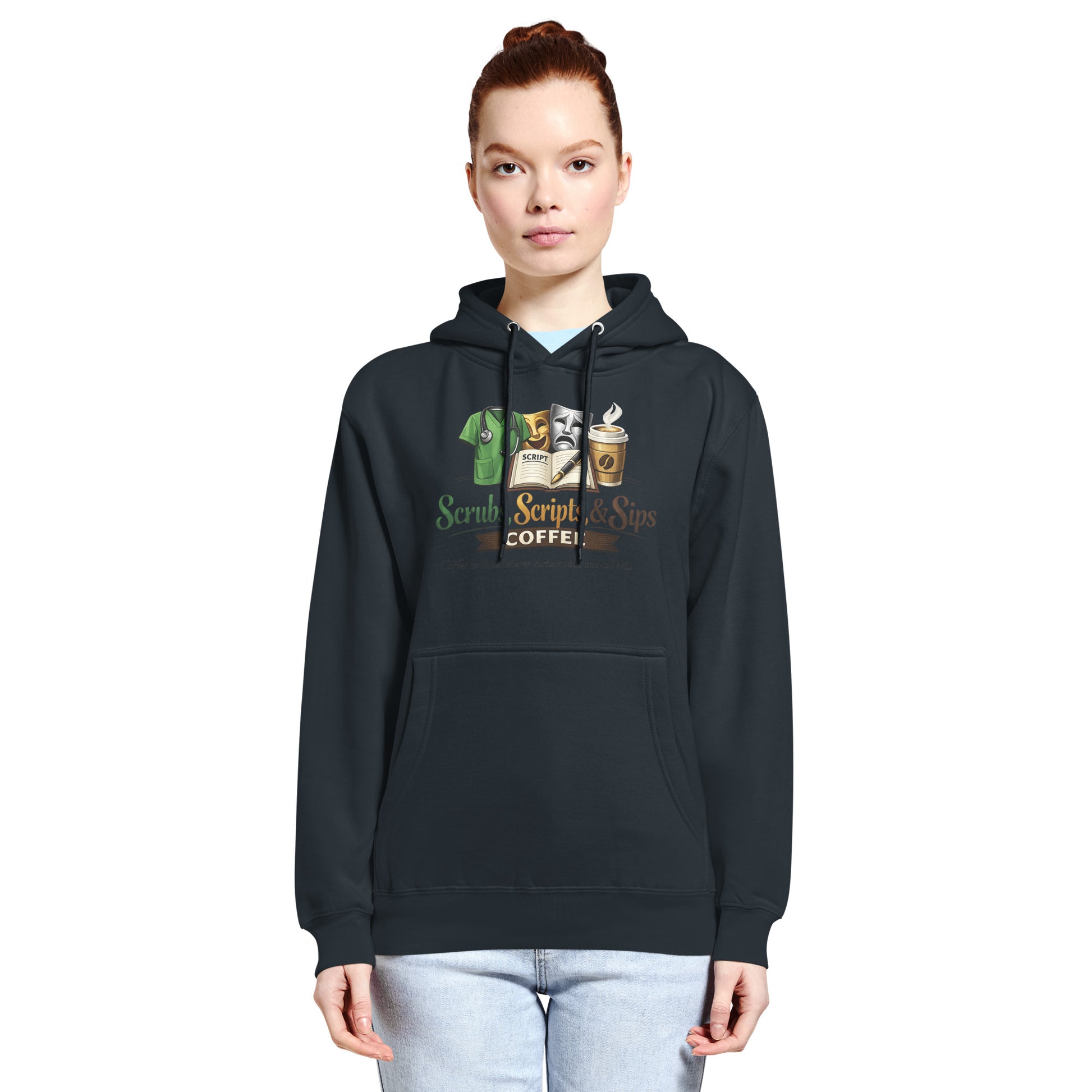 Unisex Premium Mid-Weight Hoodie