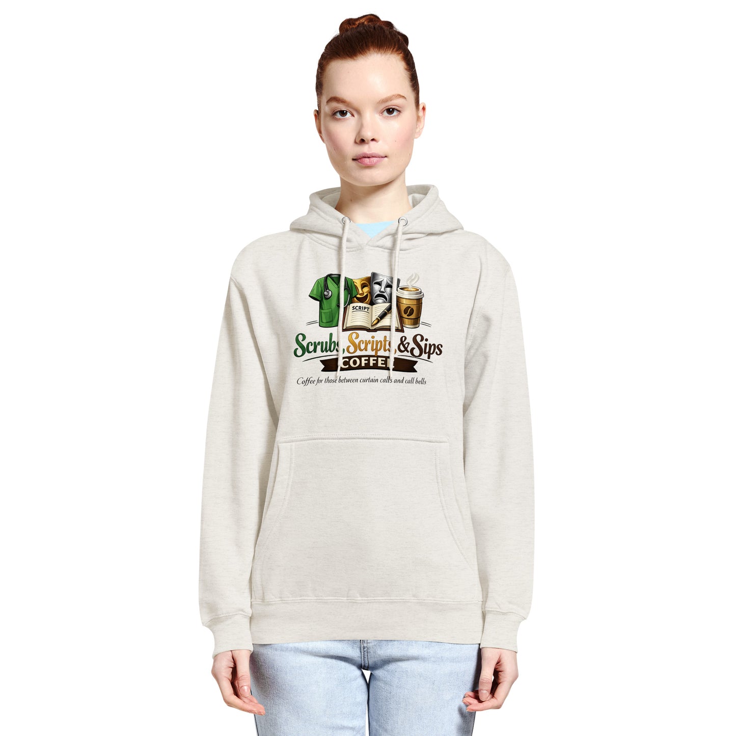Unisex Premium Mid-Weight Hoodie