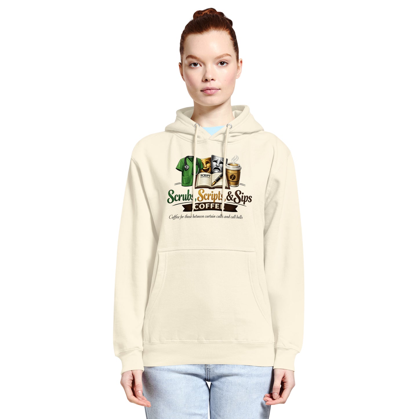 Unisex Premium Mid-Weight Hoodie