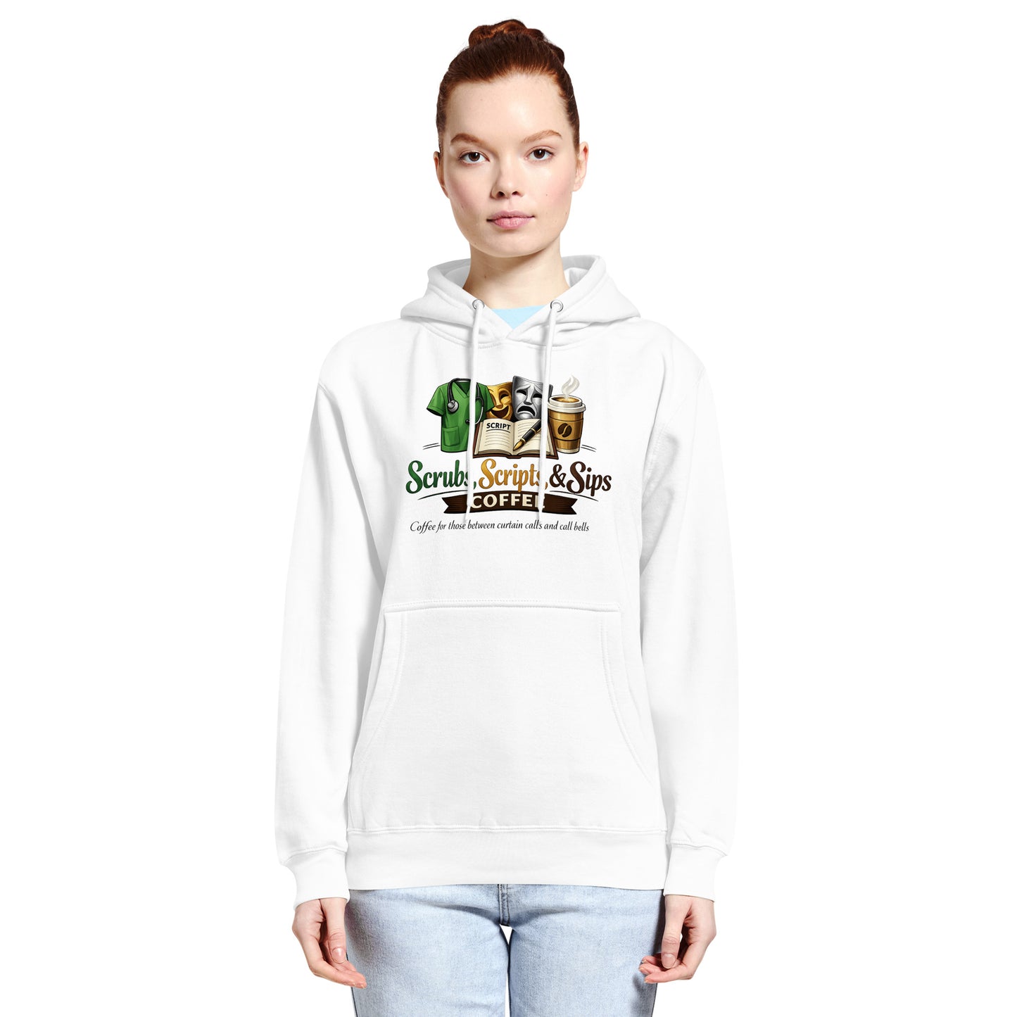 Unisex Premium Mid-Weight Hoodie