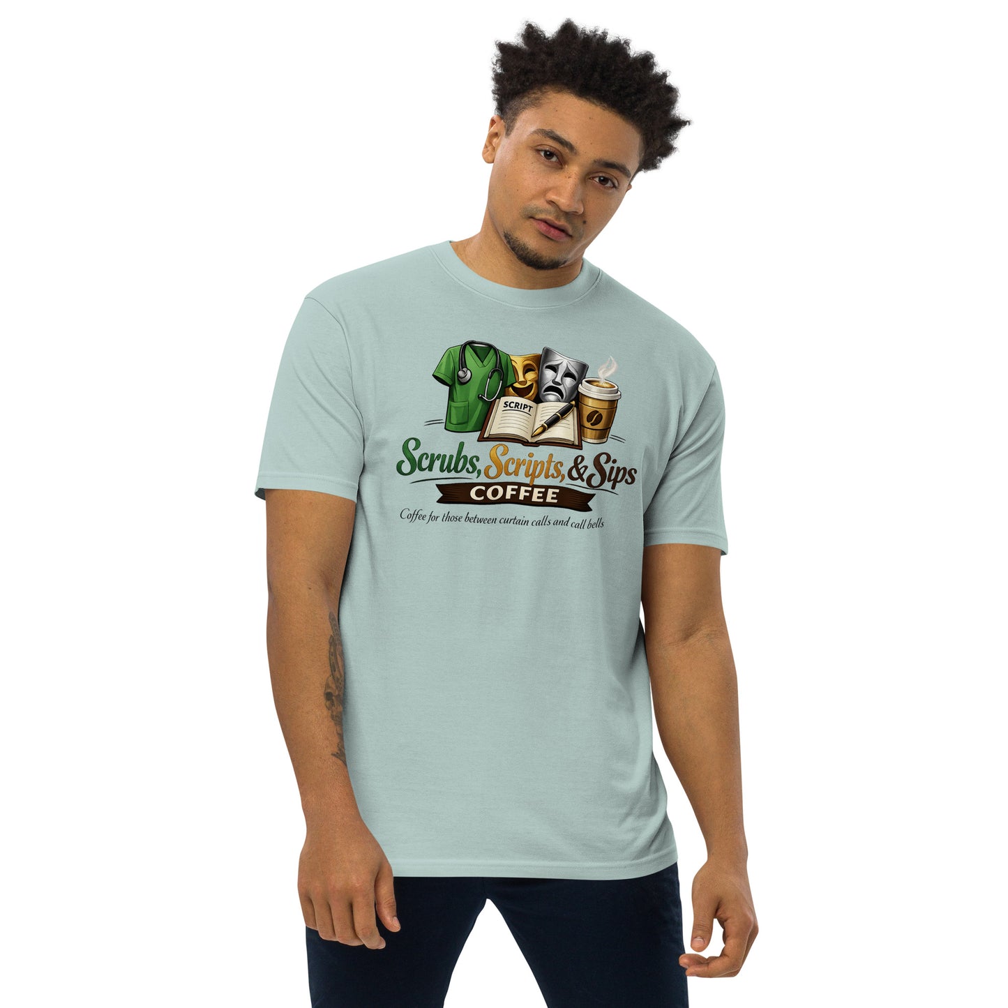 Men’s Premium Heavyweight Tee
