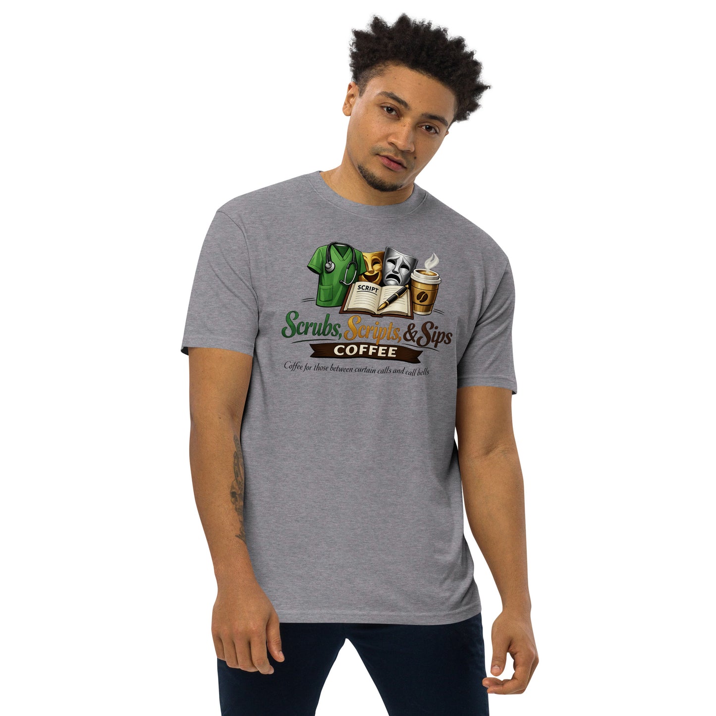 Men’s Premium Heavyweight Tee