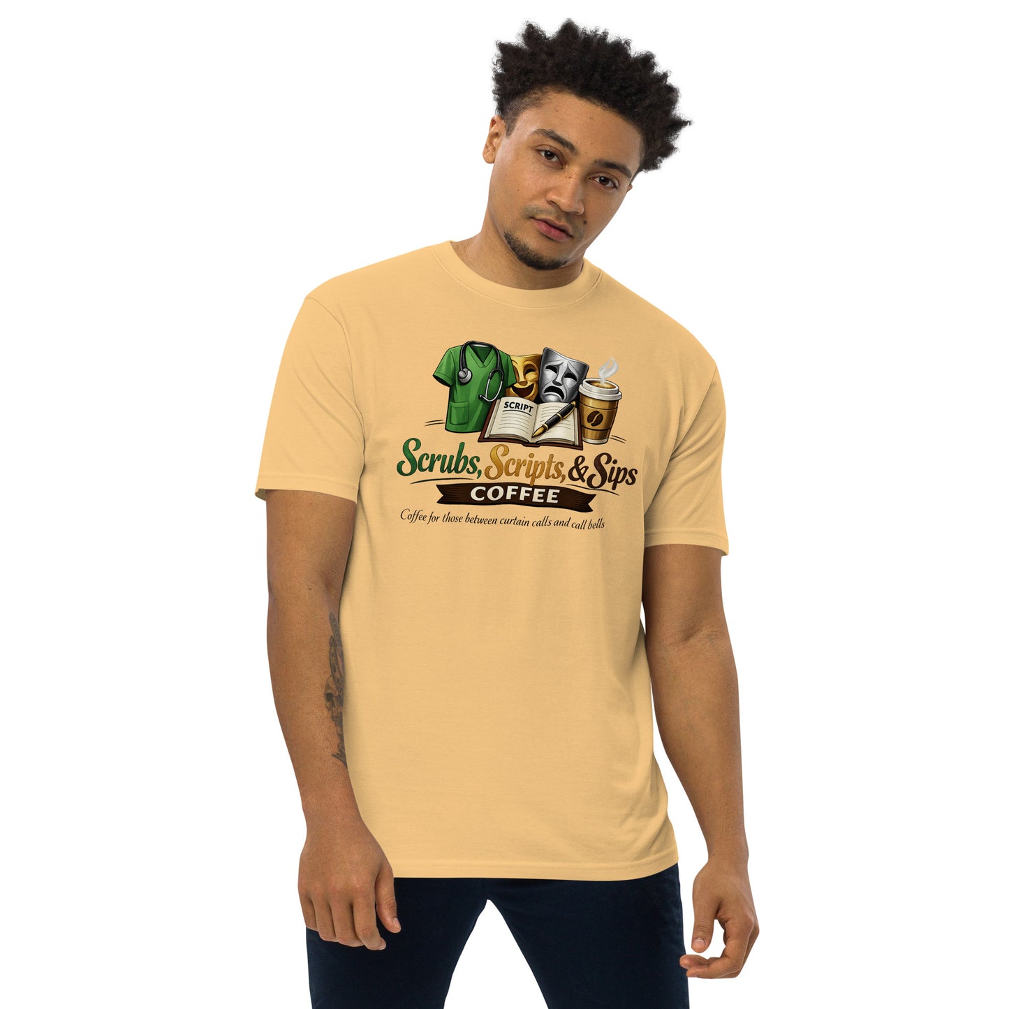 Men’s Premium Heavyweight Tee