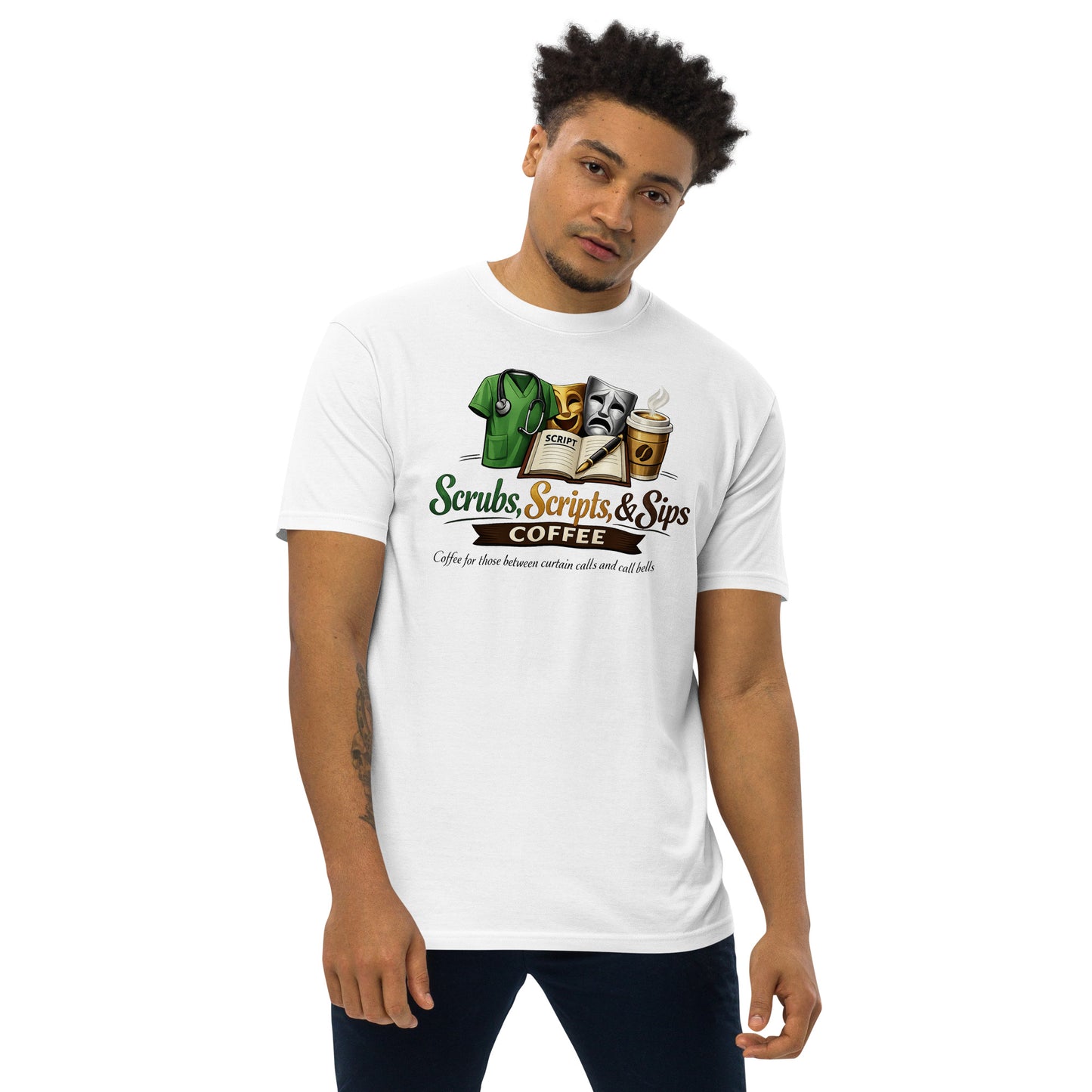 Men’s Premium Heavyweight Tee